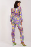 Elegant Women's Jacket and Pants Set for Any Occasion