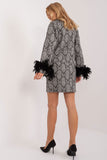 Elegant Jacket and Skirt Set for Work and Business Events