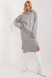 Casual Sweater and Turtleneck Dress Set for Everyday Wear