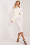 Casual Sweater and Dress Set for Everyday Comfort
