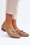 Chic Eco Leather Ballerinas with Bow Detail for Any Occasion