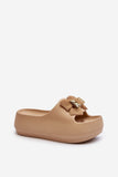 Chic Lightweight Women's Flip-Flops with Decorative Bow