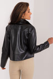 Eco-Leather Casual Jacket for Everyday Style and Comfort