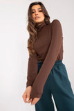 Versatile Fitted Turtleneck Blouse for Everyday Wear