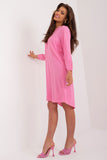 Chic Summer Dress with Heart Neckline and Long Sleeves