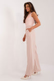 Elegant Straight-Leg Pants with Comfortable Elastic Waistband