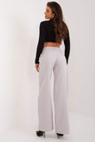 Elegant Straight Leg Pants for Work and Formal Events