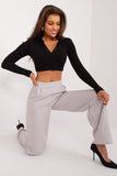 Elegant Straight Leg Pants for Work and Formal Events