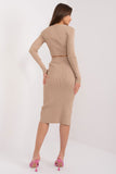 Chic Sweater and Midi Skirt Set for Everyday Elegance