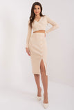 Sweater and Midi Skirt Set for Everyday Elegance