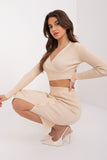 Sweater and Midi Skirt Set for Everyday Elegance