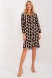 Eco-Friendly Summer Dress with Asymmetrical Cut and Print