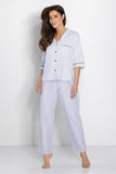 Elegant Hypoallergenic Pajamas with Pockets and Cuffs