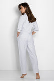 Elegant Hypoallergenic Pajamas with Pockets and Cuffs