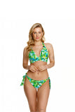 Tropical Motif Underwired Bralette Bikini Bra 2024 Collection