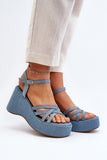 Stylish Women's Platform Wedge Sandals for All-Day Comfort