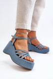 Stylish Women's Platform Wedge Sandals for All-Day Comfort