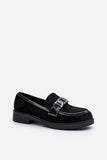 Elegant Women's Moccasins with Charming Front Ornament