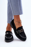 Elegant Women's Moccasins with Charming Front Ornament