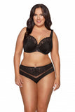 Delicate Floral Lace Semi-Padded Bra for Ultimate Comfort