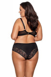 Delicate Floral Lace Semi-Padded Bra for Ultimate Comfort