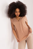 Elegant Casual Blouse with Heart Neckline for Everyday Wear