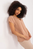 Elegant Casual Blouse with Heart Neckline for Everyday Wear