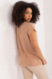 Elegant Casual Blouse with Heart Neckline for Everyday Wear