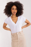 Elegant Casual Blouse with Heart Neckline for Everyday Wear