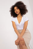 Elegant Casual Blouse with Heart Neckline for Everyday Wear