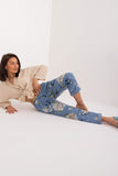 Women trousers model 194860 Italy Moda