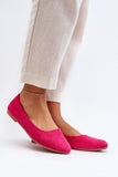 Elegant Eco-Suede Ballerina Flats for All Occasions