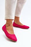 Elegant Eco-Suede Ballerina Flats for All Occasions