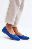 Elegant Eco-Suede Ballerinas for Effortless Style