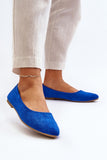 Elegant Eco-Suede Ballerinas for Effortless Style