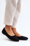Elegant Eco-Suede Ballerinas for All Occasions