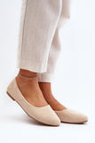 Elegant Eco-Suede Ballerinas for Everyday Style and Comfort