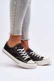 Comfortable Women's Textile Sneakers with Rubber Sole