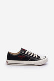 Comfortable Women's Textile Sneakers with Rubber Sole
