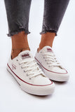 Comfortable Women's Textile Sneakers with Rubber Sole