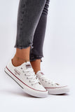 Comfortable Women's Textile Sneakers with Rubber Sole