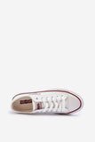 Comfortable Women's Textile Sneakers with Rubber Sole