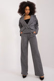 Elegant Women's Double-Breasted Jacket for All Seasons