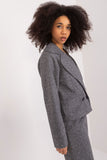 Elegant Women's Double-Breasted Jacket for All Seasons