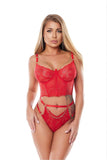 Seductive Lace Lingerie Set for Unforgettable Moments