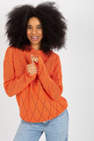 Lightweight Openwork Summer Sweater with Hood