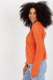 Lightweight Openwork Summer Sweater with Hood