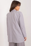 Elegant Women's Blazer with Decorative AppliquÃ©s