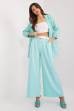 Elegant High-Waisted Palazzo Pants with Pockets