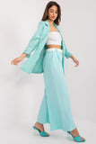 Elegant High-Waisted Palazzo Pants with Pockets